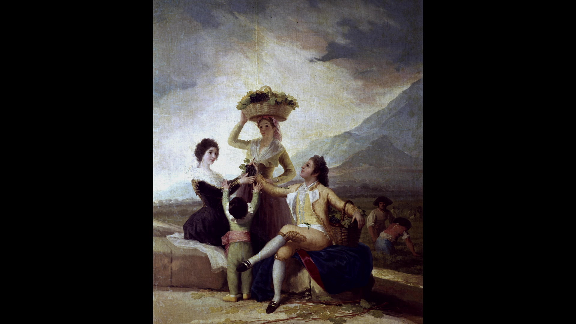 Goya & Beethoven - Autumn or the Grape Harvest