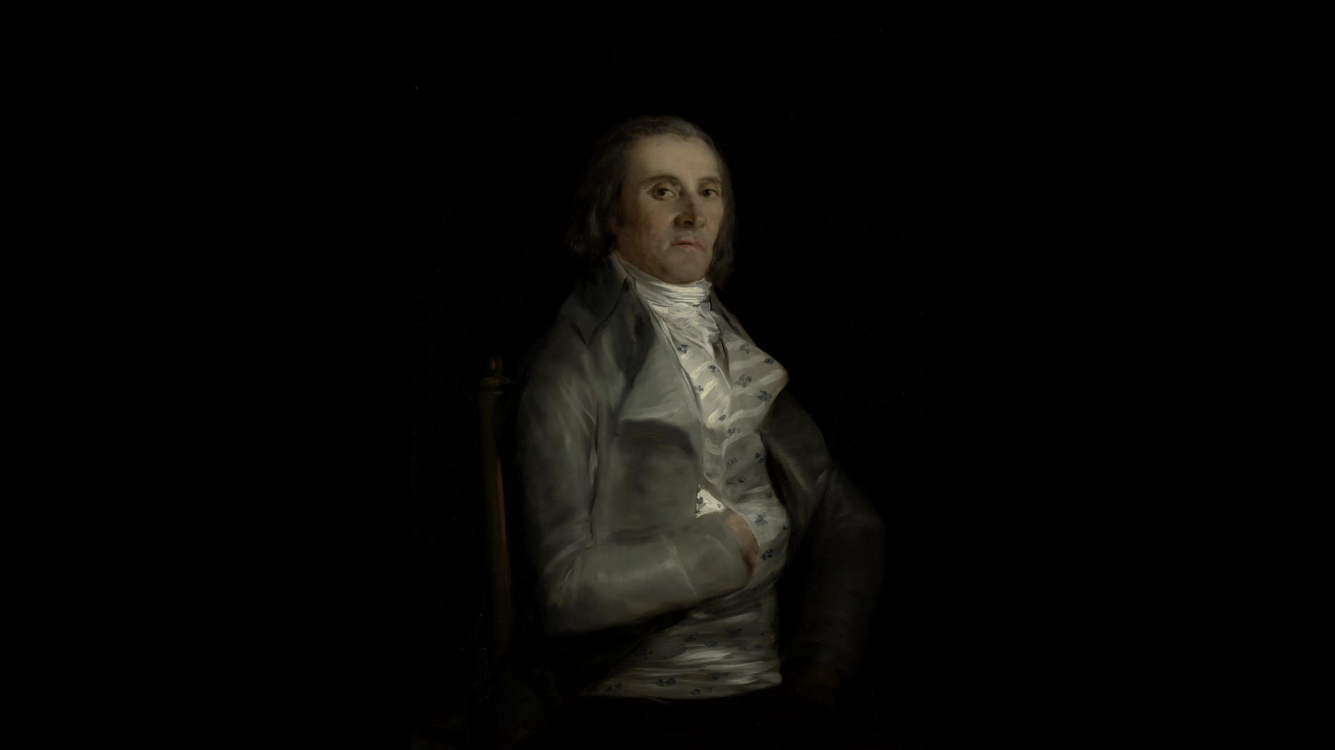 Goya & Beethoven - Portrait of don Andres