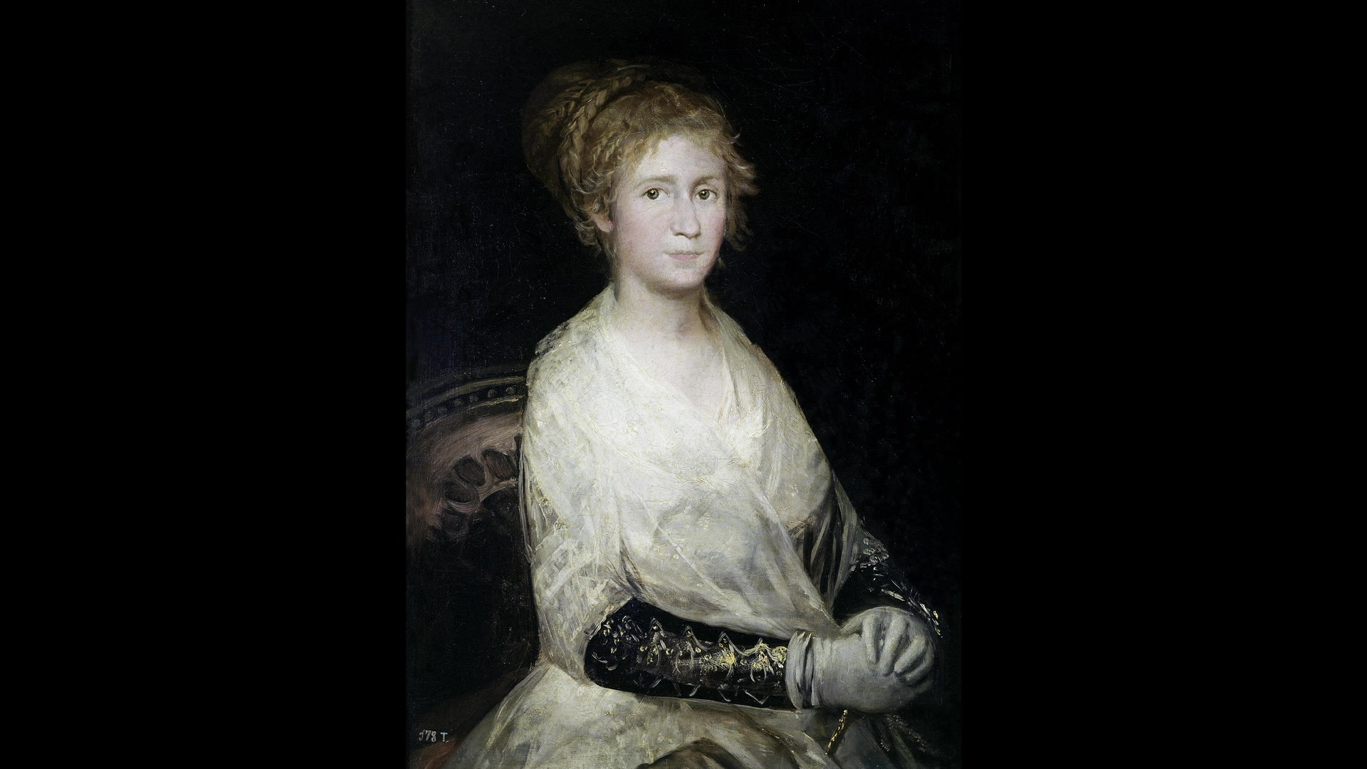 Goya & Beethoven - Portrait of Josefa Bayeu