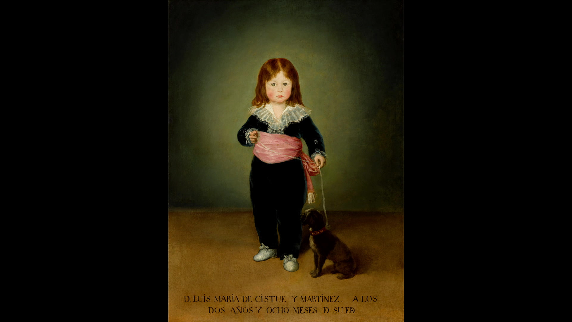 Goya & Beethoven - Portrait of Luis Maris de Cistue