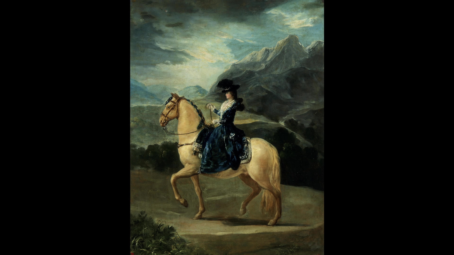 Goya & Beethoven - Portrait of Maria Teresa