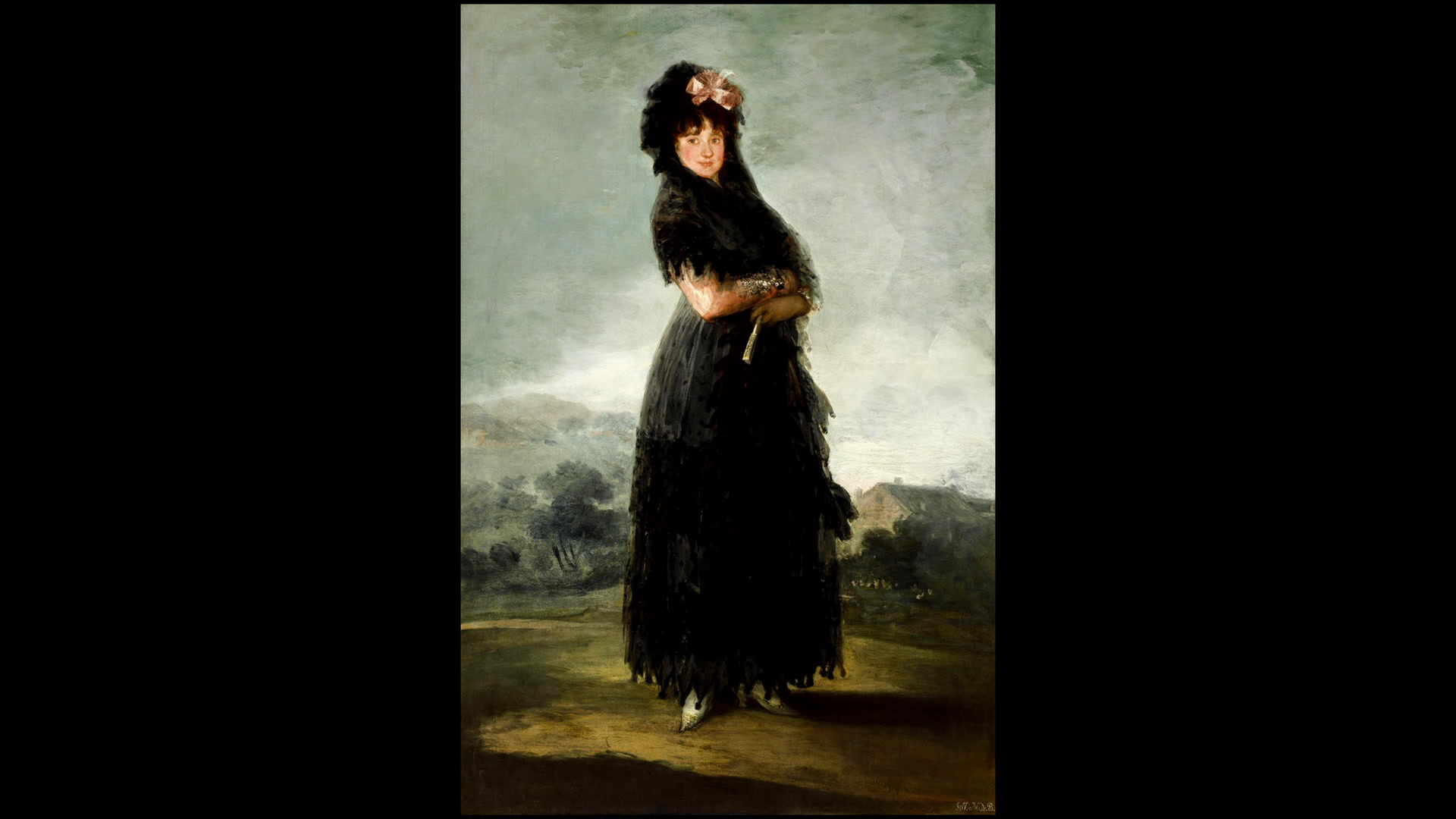 Goya & Beethoven - Portrait of Mariana Waldstein