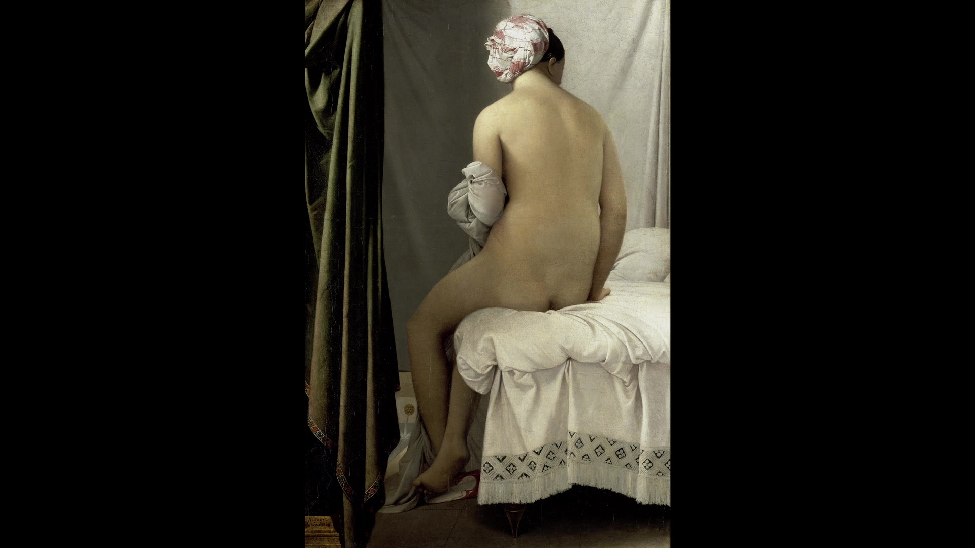 Ingres & Schumann - The Valpinçon Bather