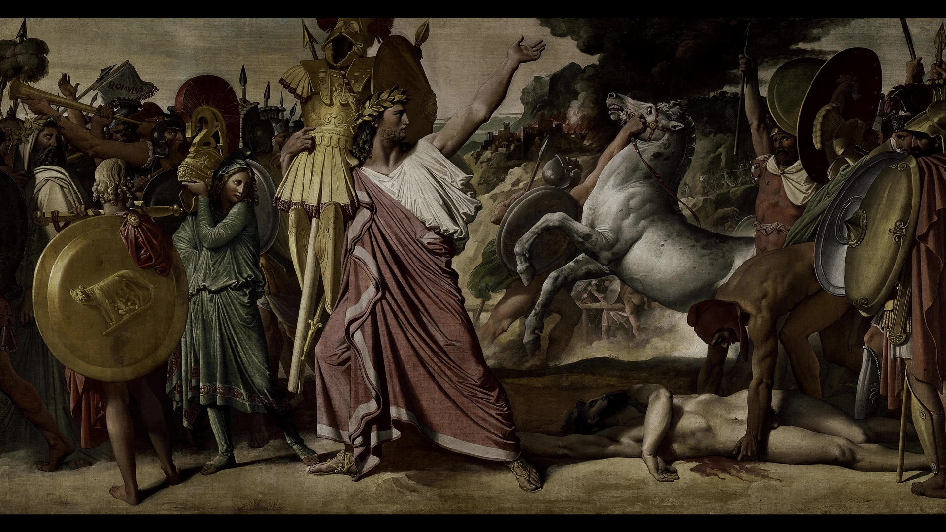 Ingres & Schumann - Romolus Conqueror of Acron