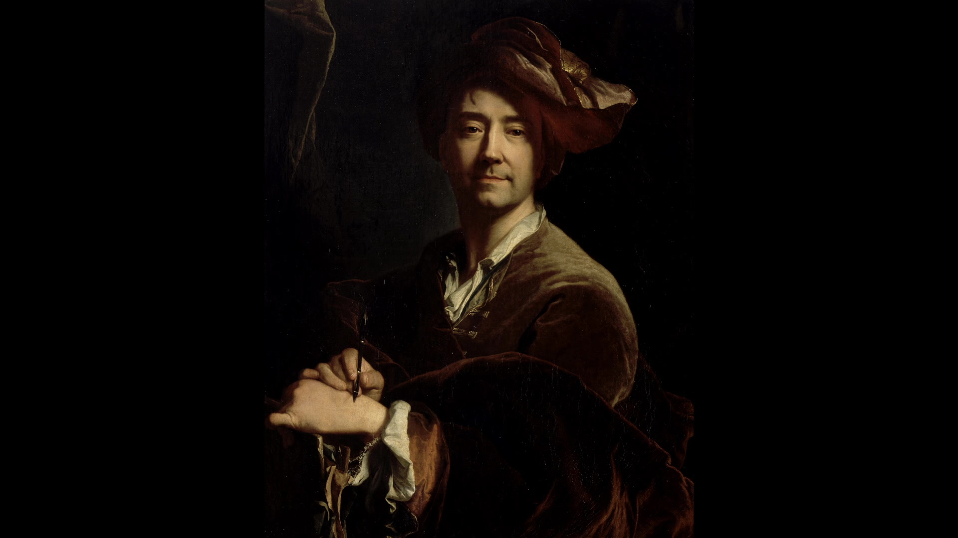 Rigaud & Bach - Portrait of Hacynthe Rigaud