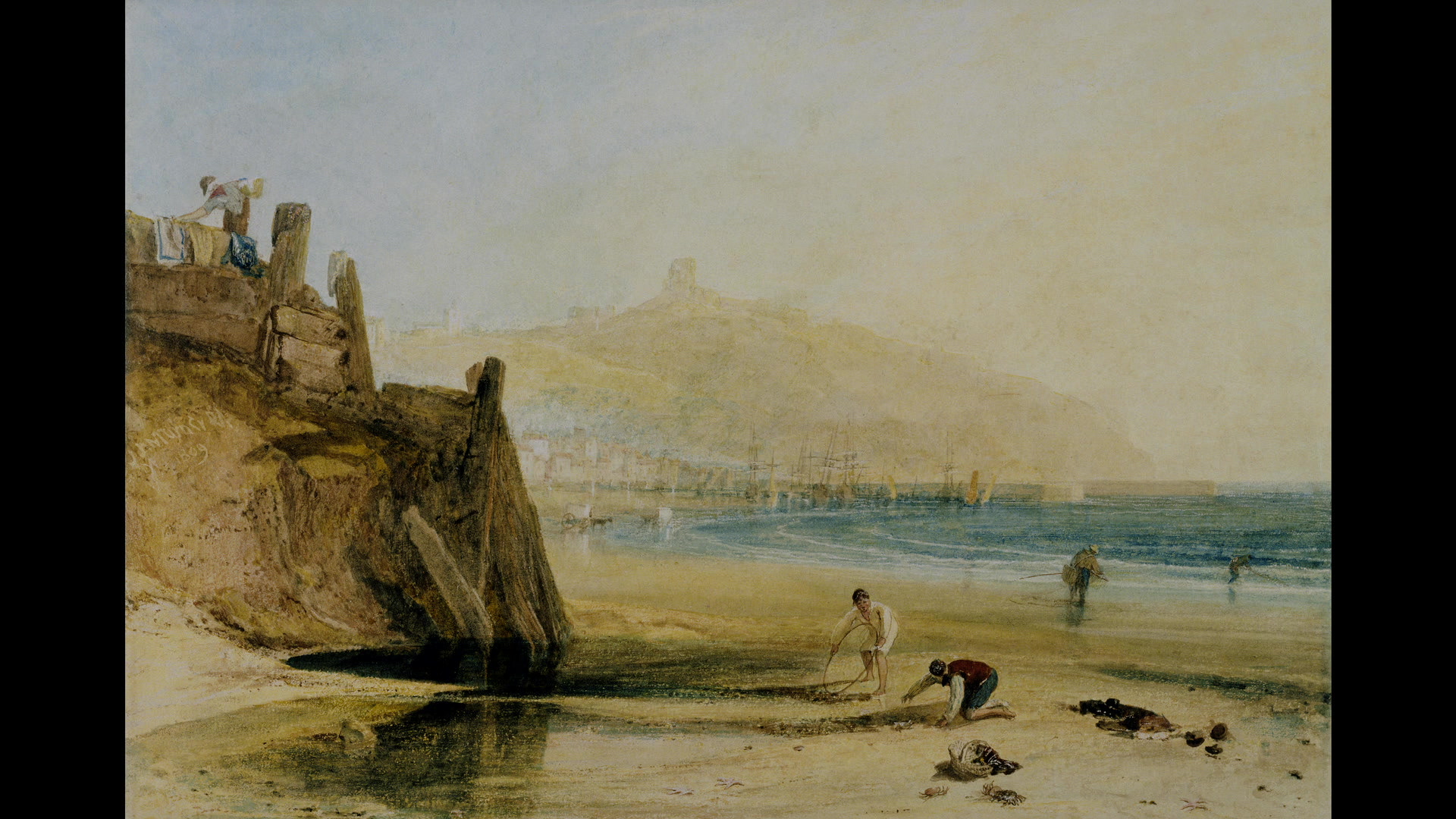 Turner & Schubert - Boys Crab Fishing