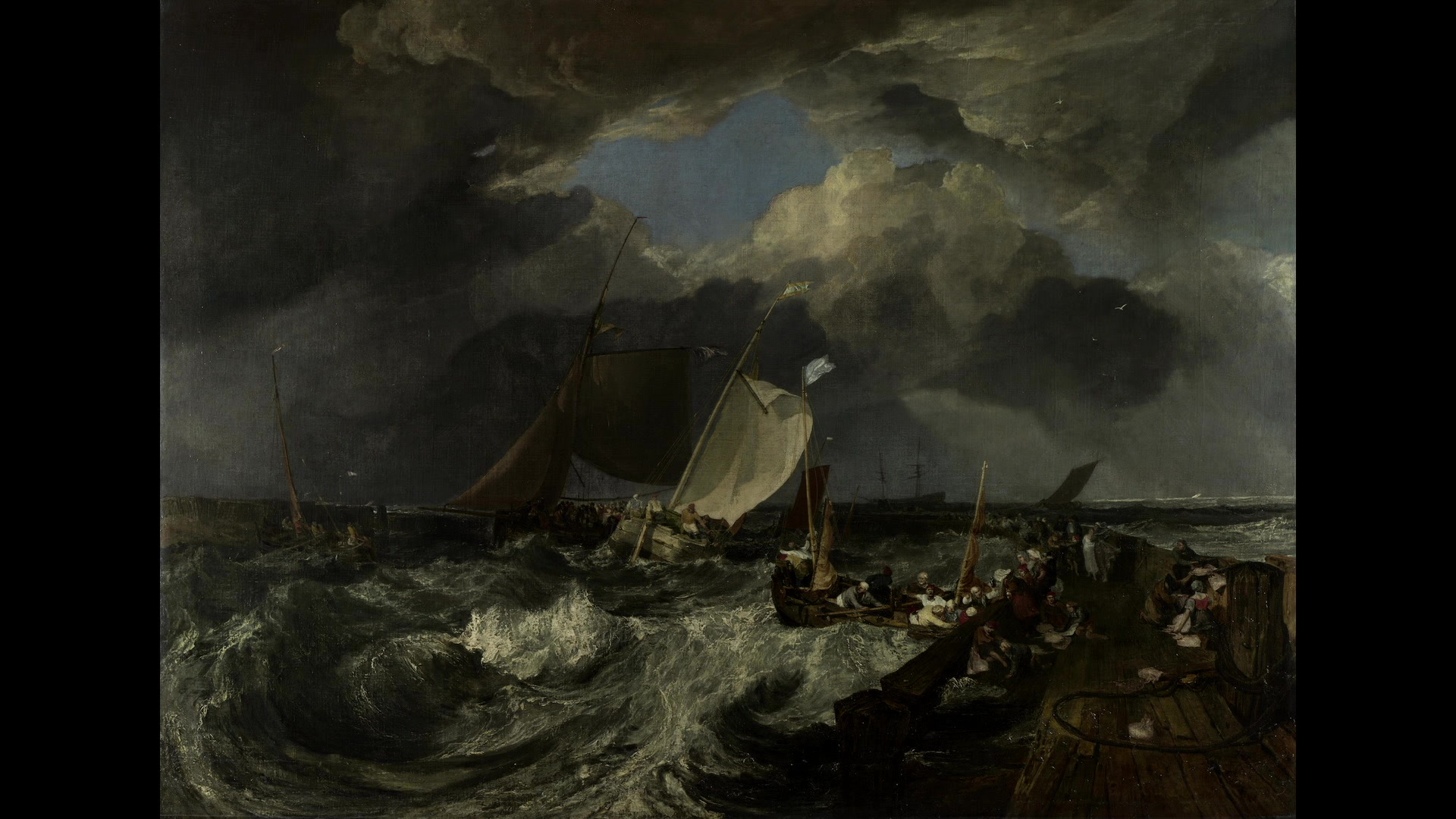 Turner & Schubert - Calais Pier