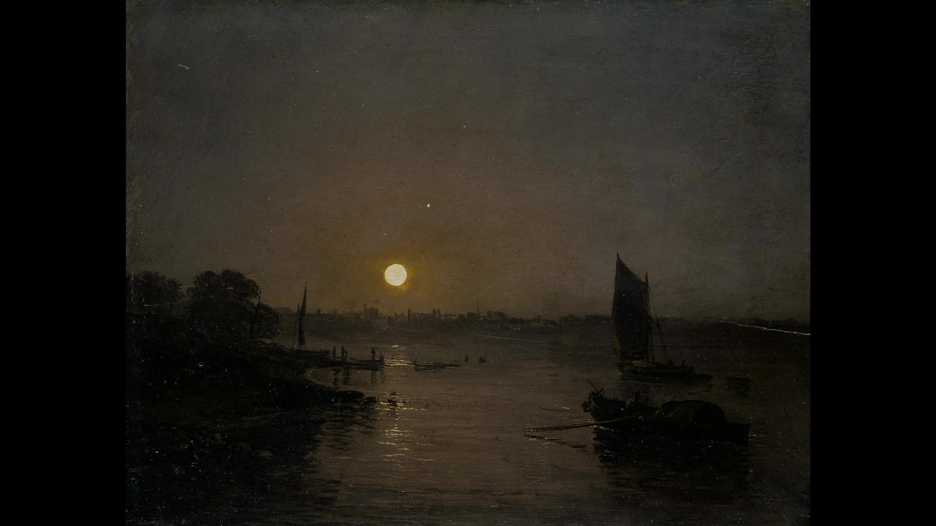 Turner & Schubert - Moonlight at Millbank