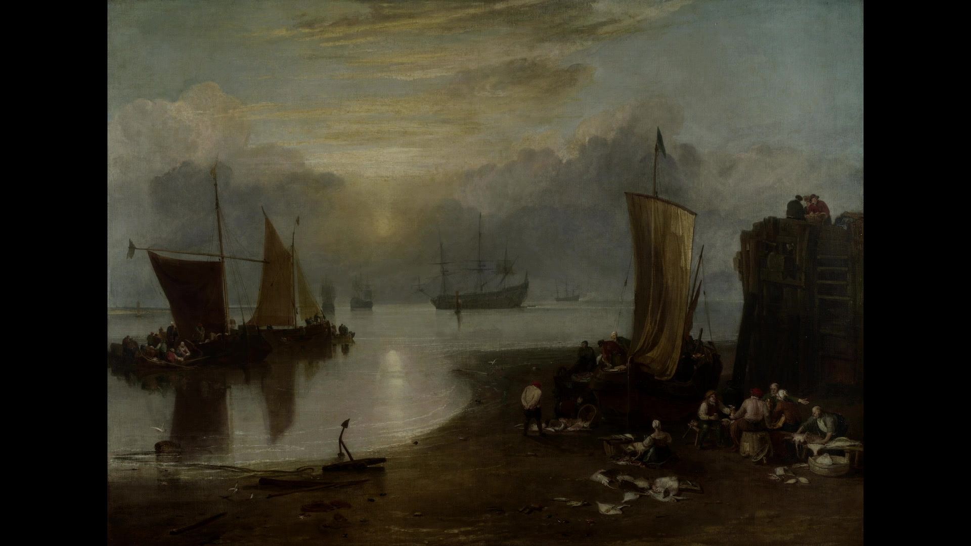 Turner & Schubert - Sun Rising through Vapour