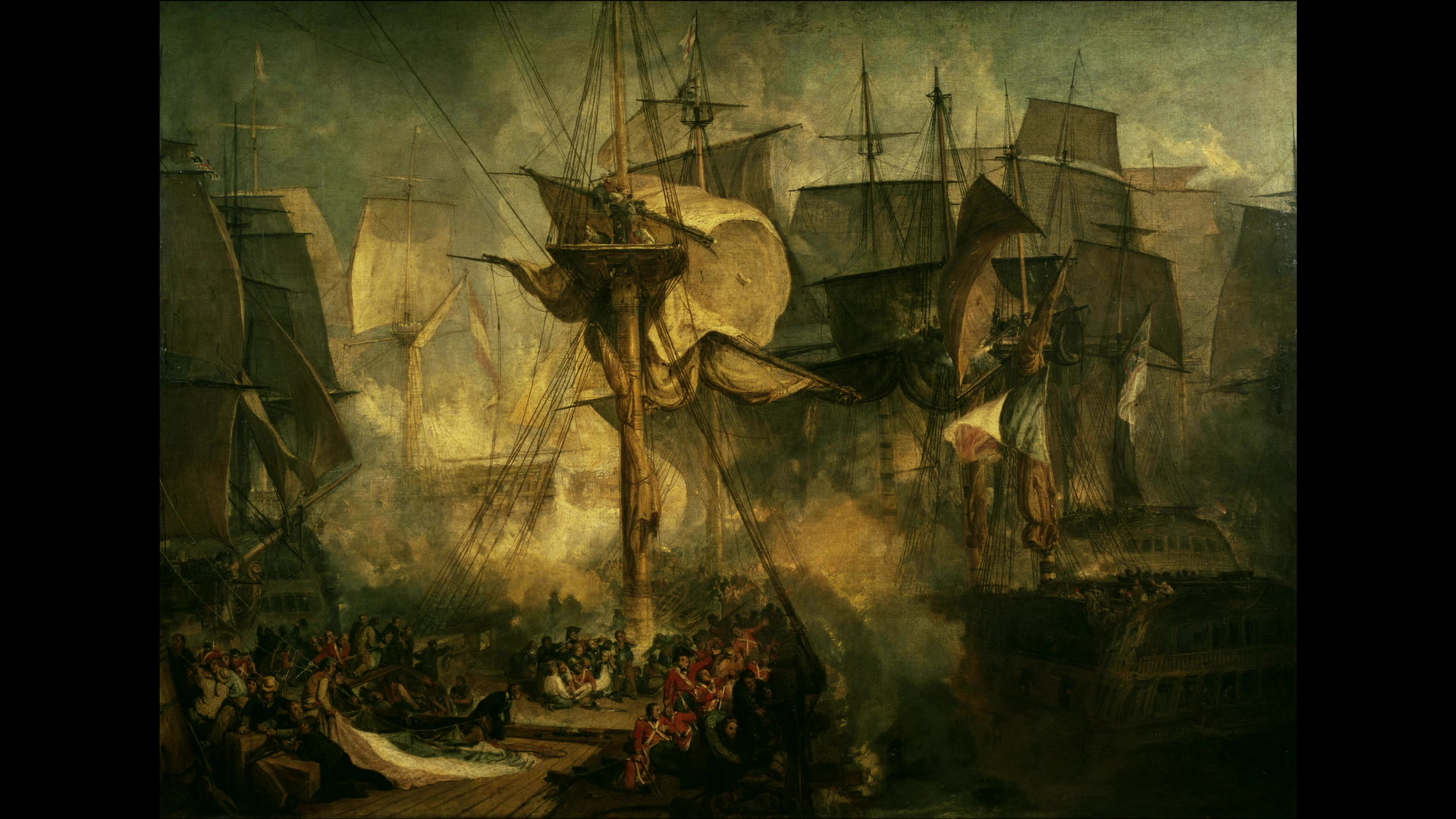 Turner & Schubert - The Battle of Trafalgar