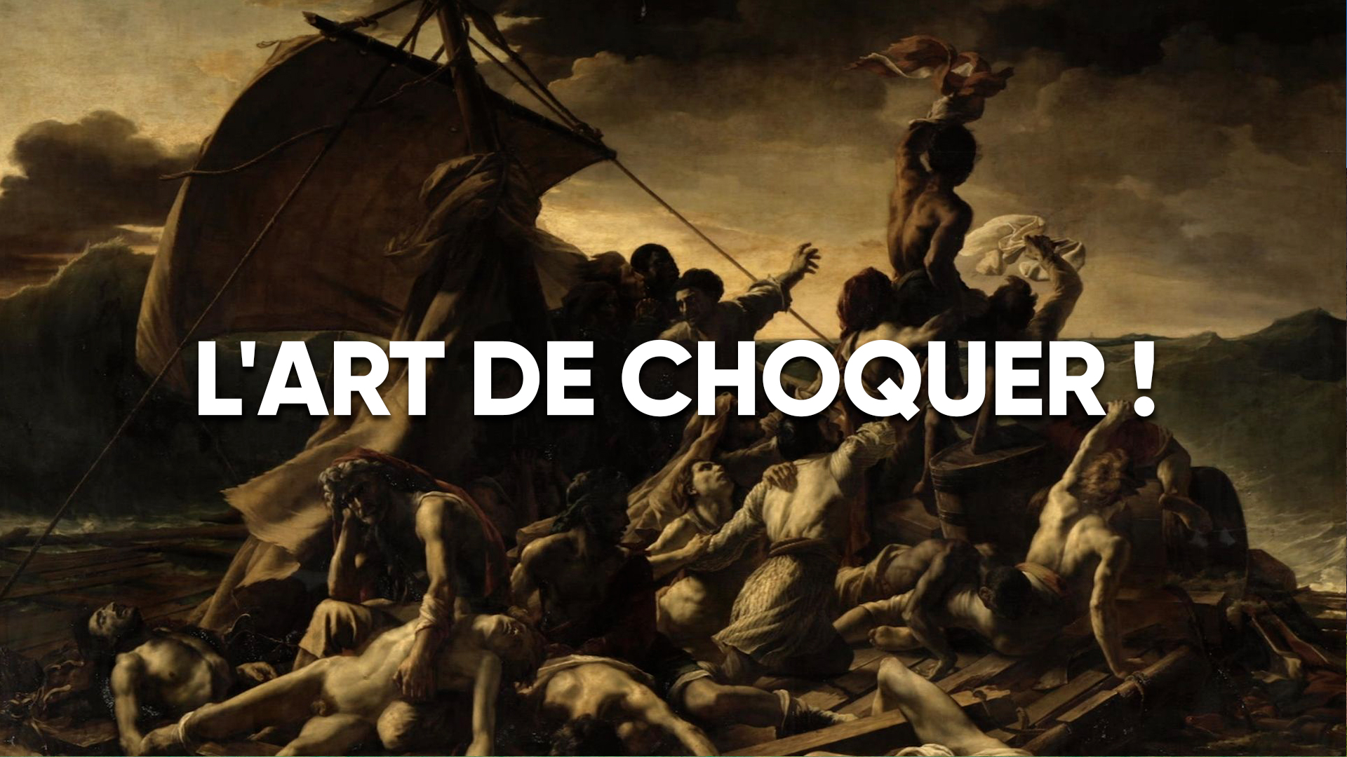 Choquer Guillo L'art de choquer ! - Museum TV