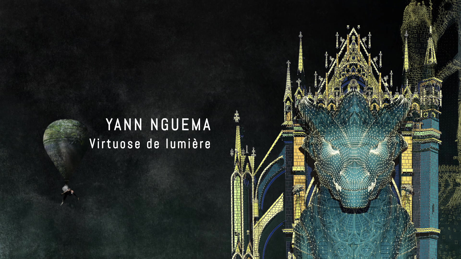 Yann Nguema, virtuose de lumière