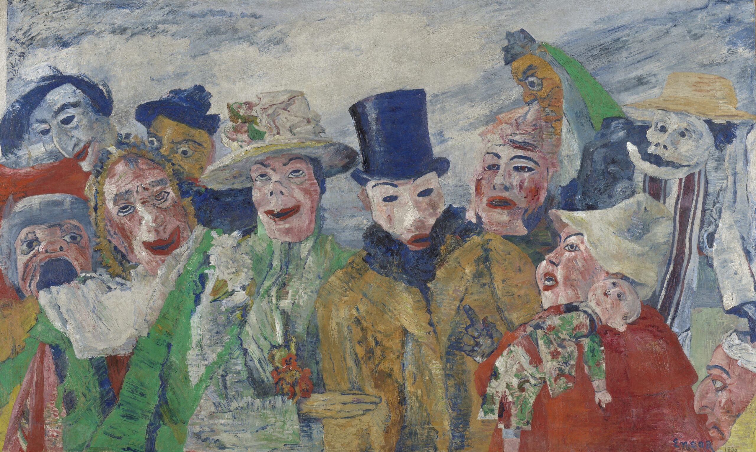 James Ensor 2024 - Ostende & Anvers