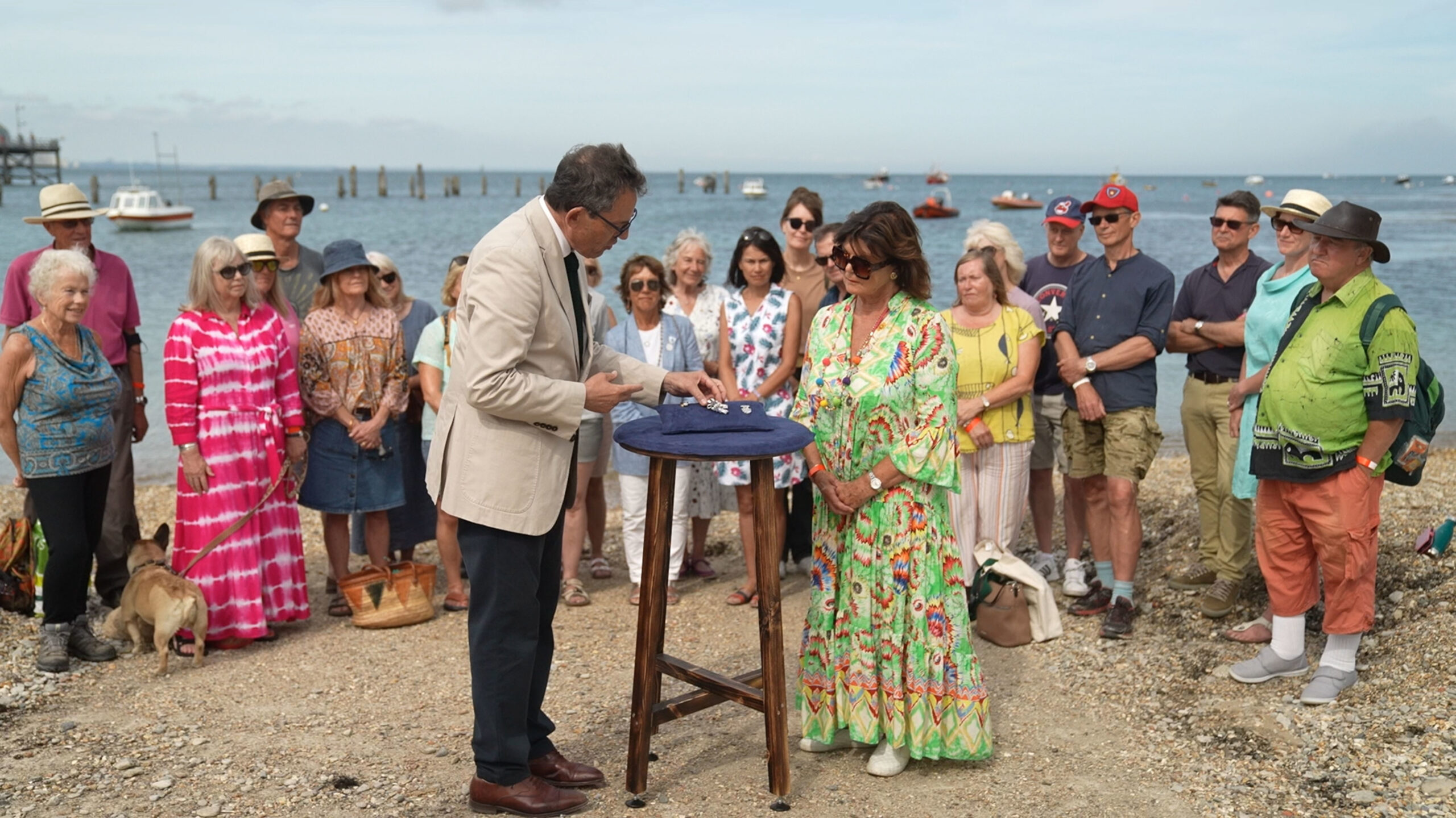 Jetée et front de mer de Swanage 1