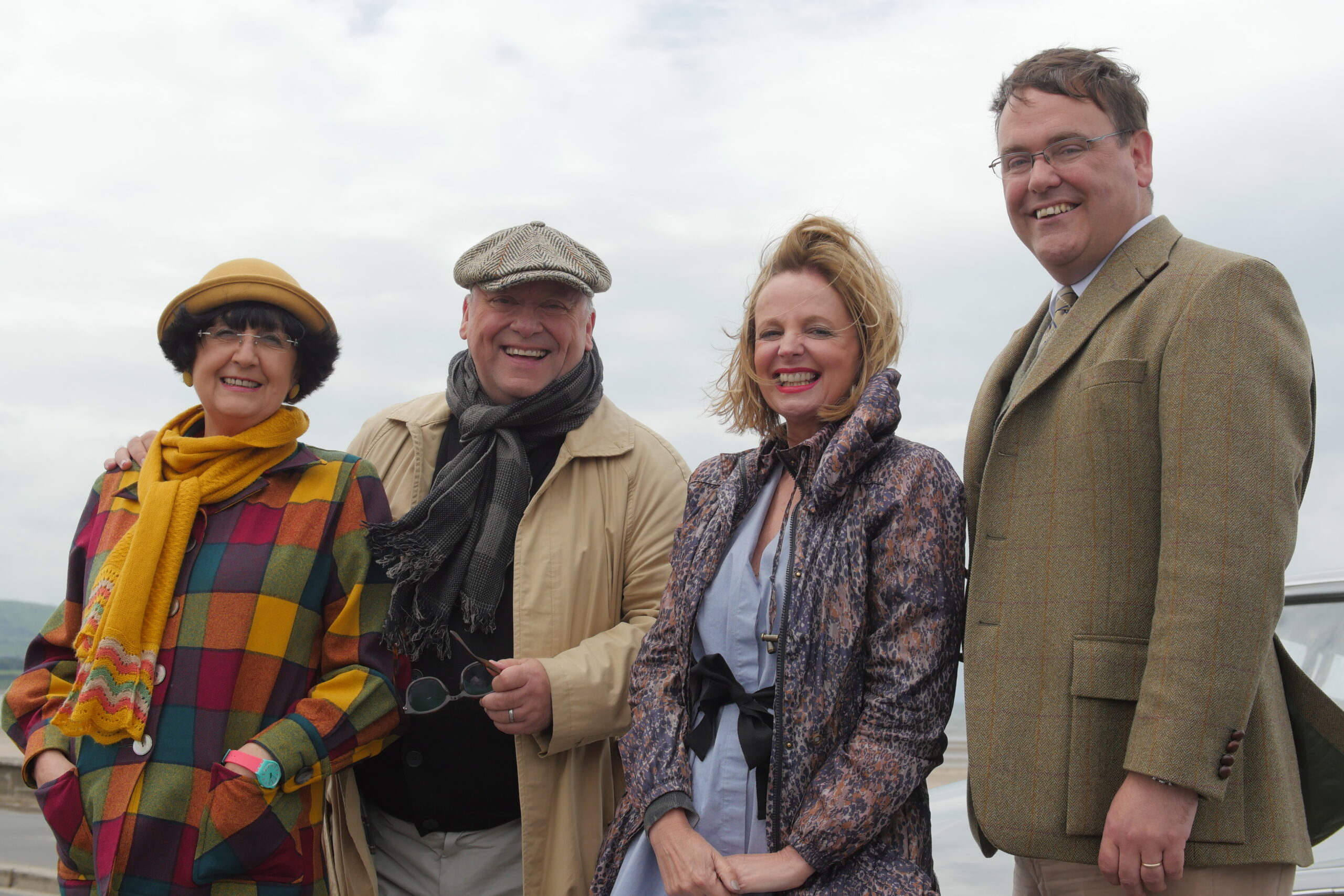 Alex Norton and Clare Grogan