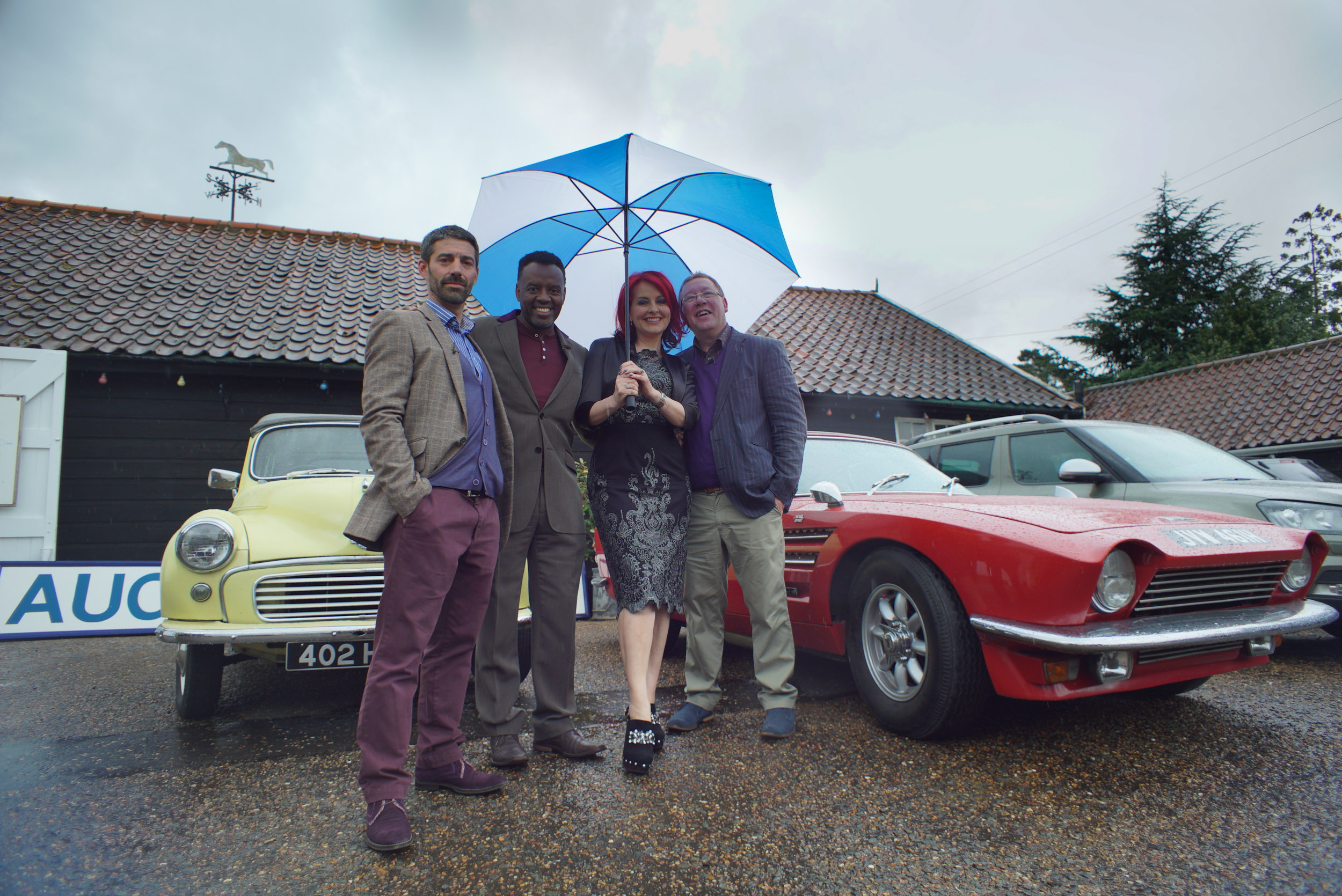 David & Carrie Grant