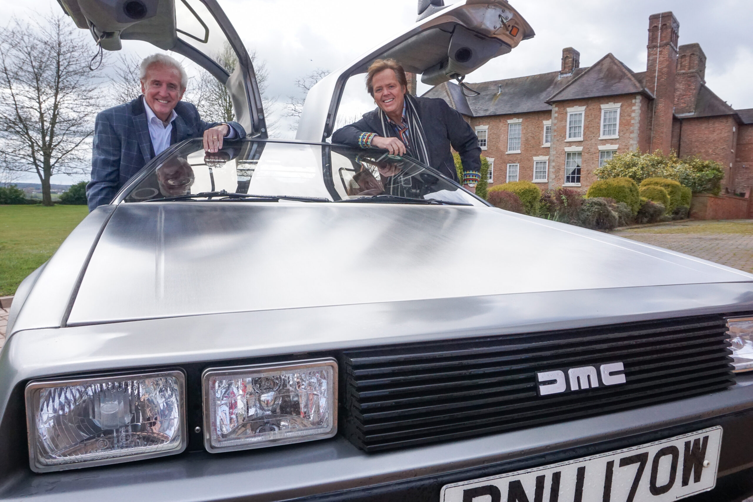 Jimmy Osmond and Tony Christie