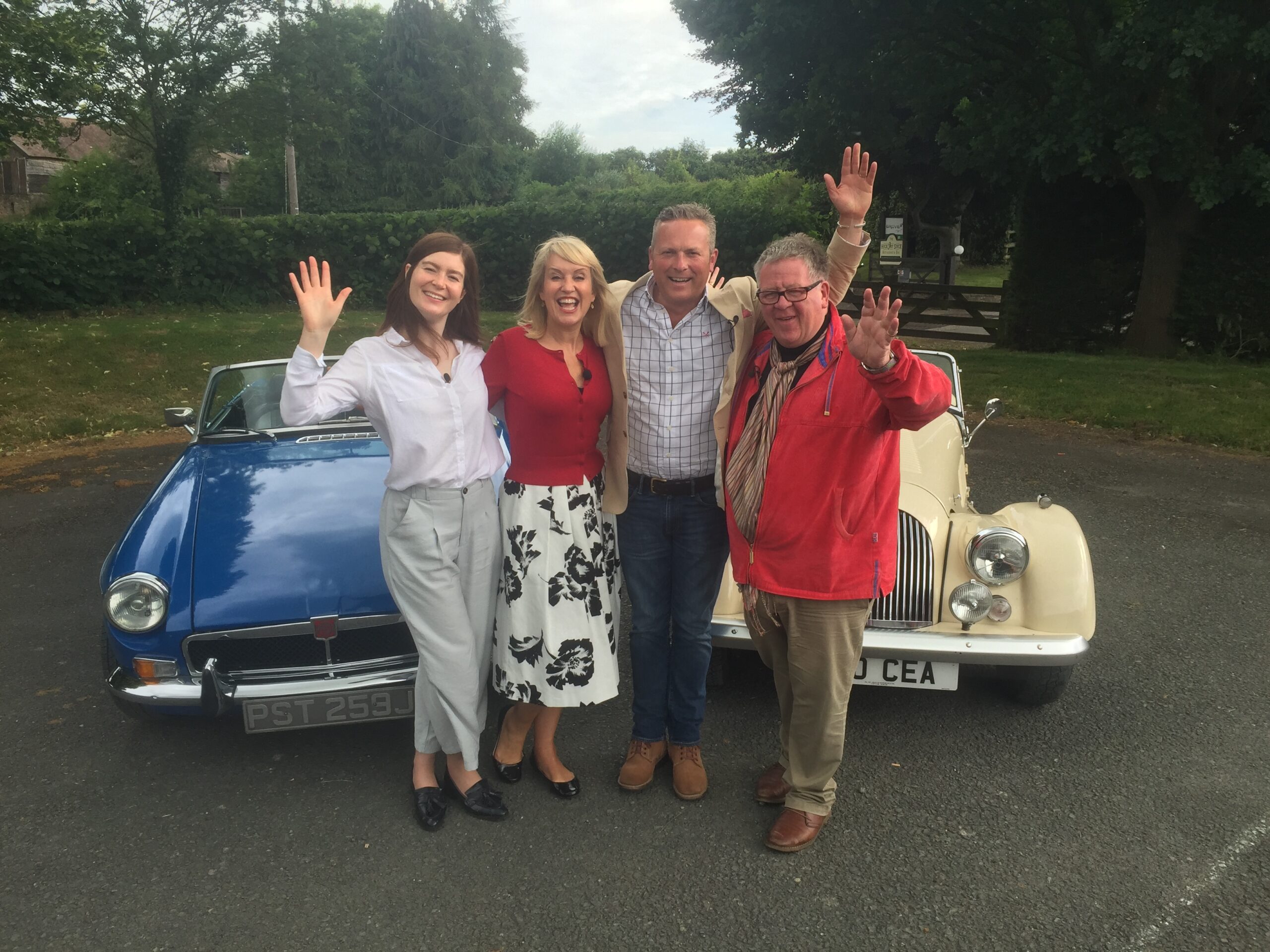 Nicki Chapman and Jules Hudson