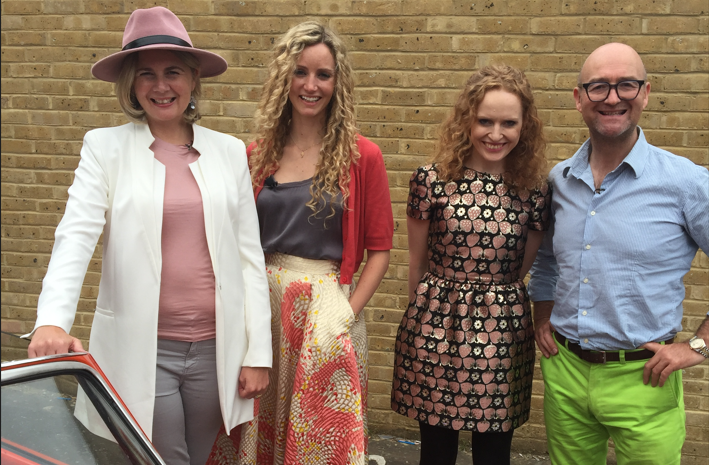 Suzannah Lipscomb et Kate Williams