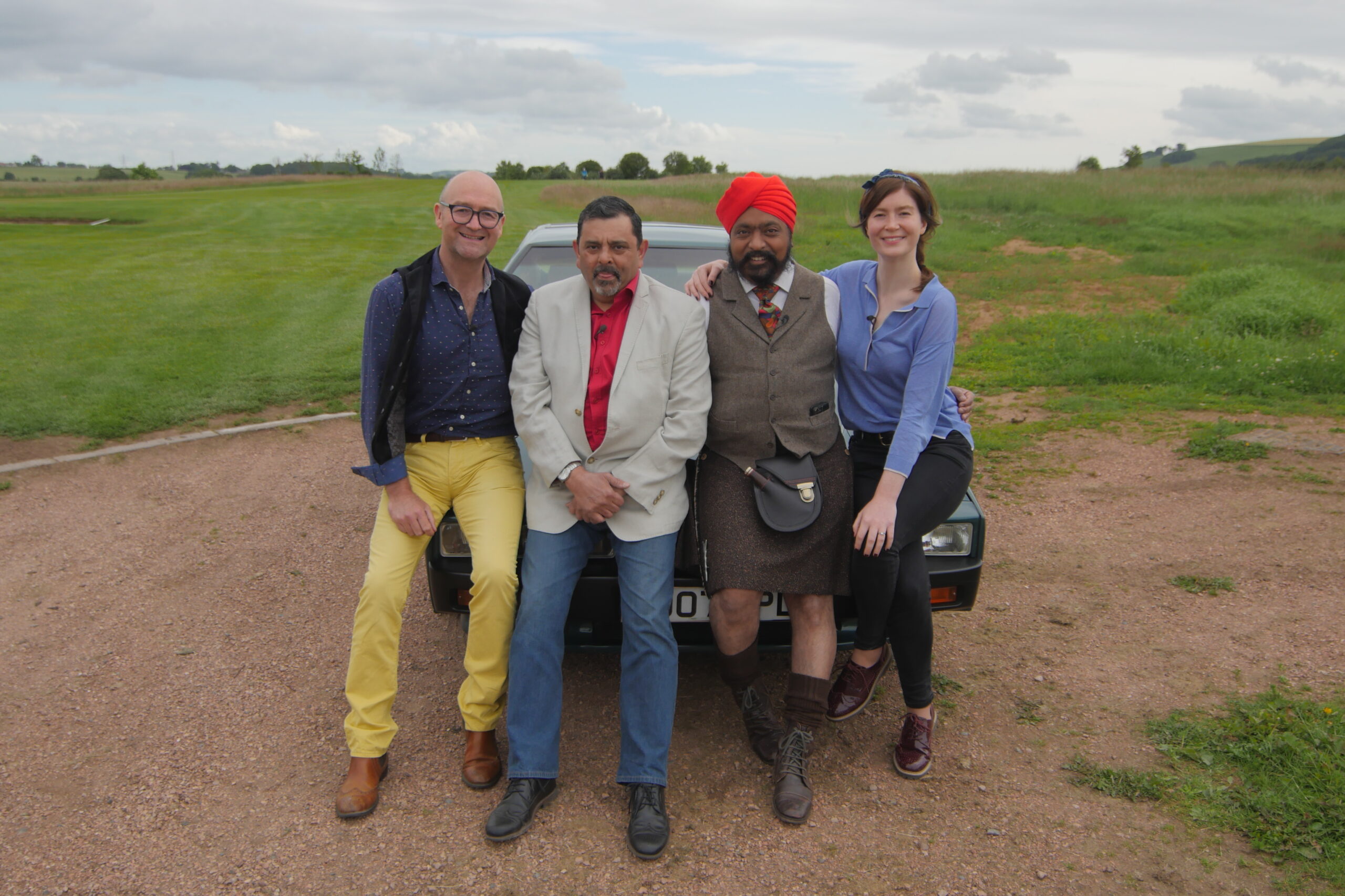 Tony Singh et Cyrus Todiwala