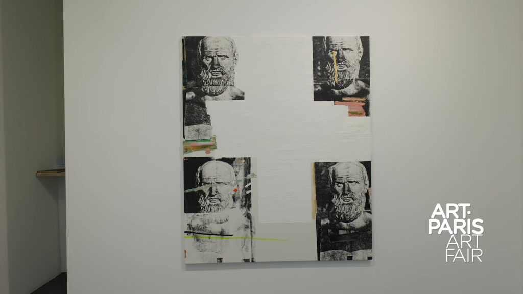 Galerie Nathalie Obadia - "PL14-C: souveraine comme Hippocrate" par Benoit Maire