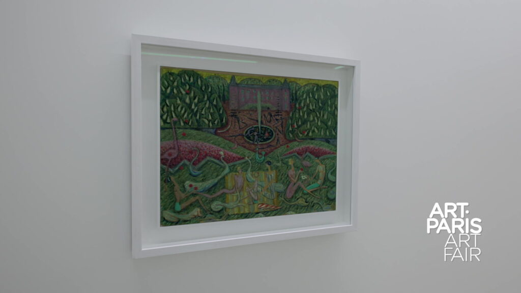 Pauline Pavec Gallery - "Femmes et oiseaux dans un parc" by Juliette Roche