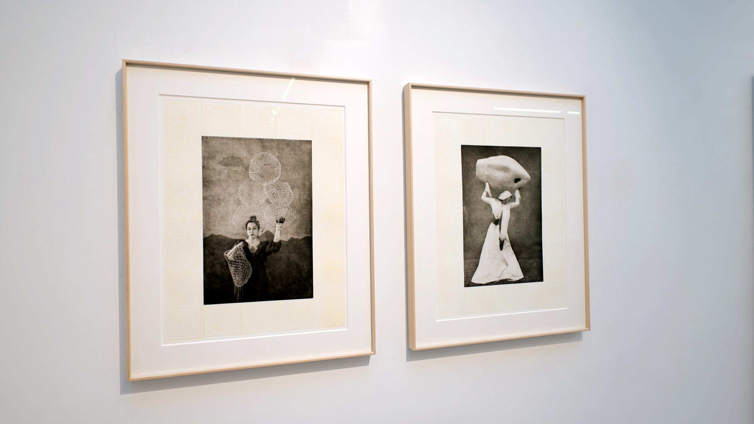 Esther Woerdehoff Art gallery - "Carry Over" by Sama Alshaibi