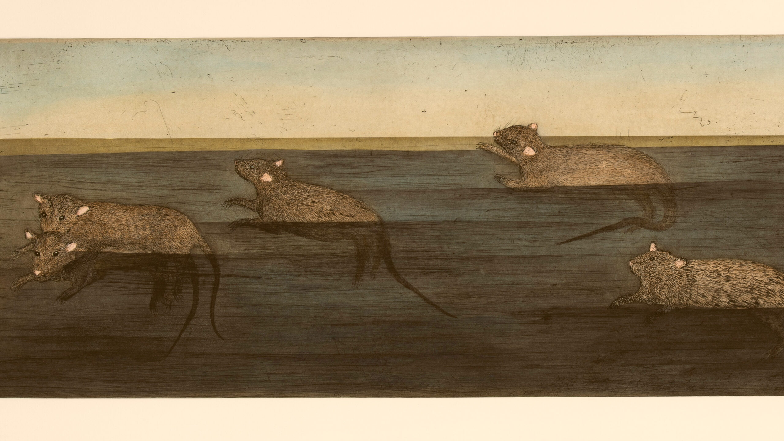 Galerie Lelong - "Carrier" by Kiki Smith