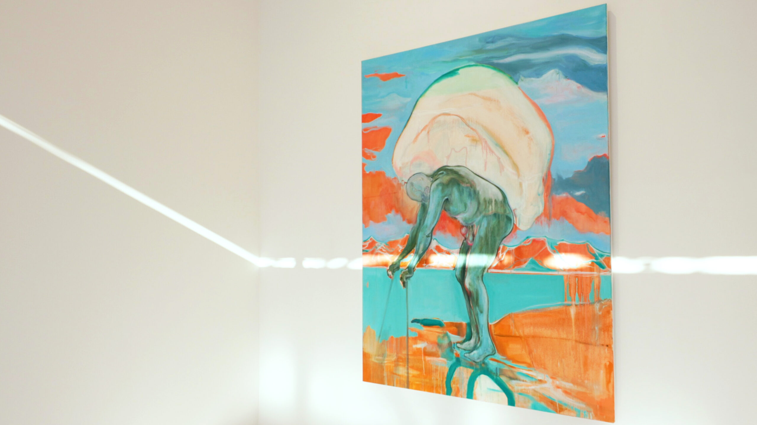 RXandSLAG Art gallery - "Sonde" by Vincent Gicquel