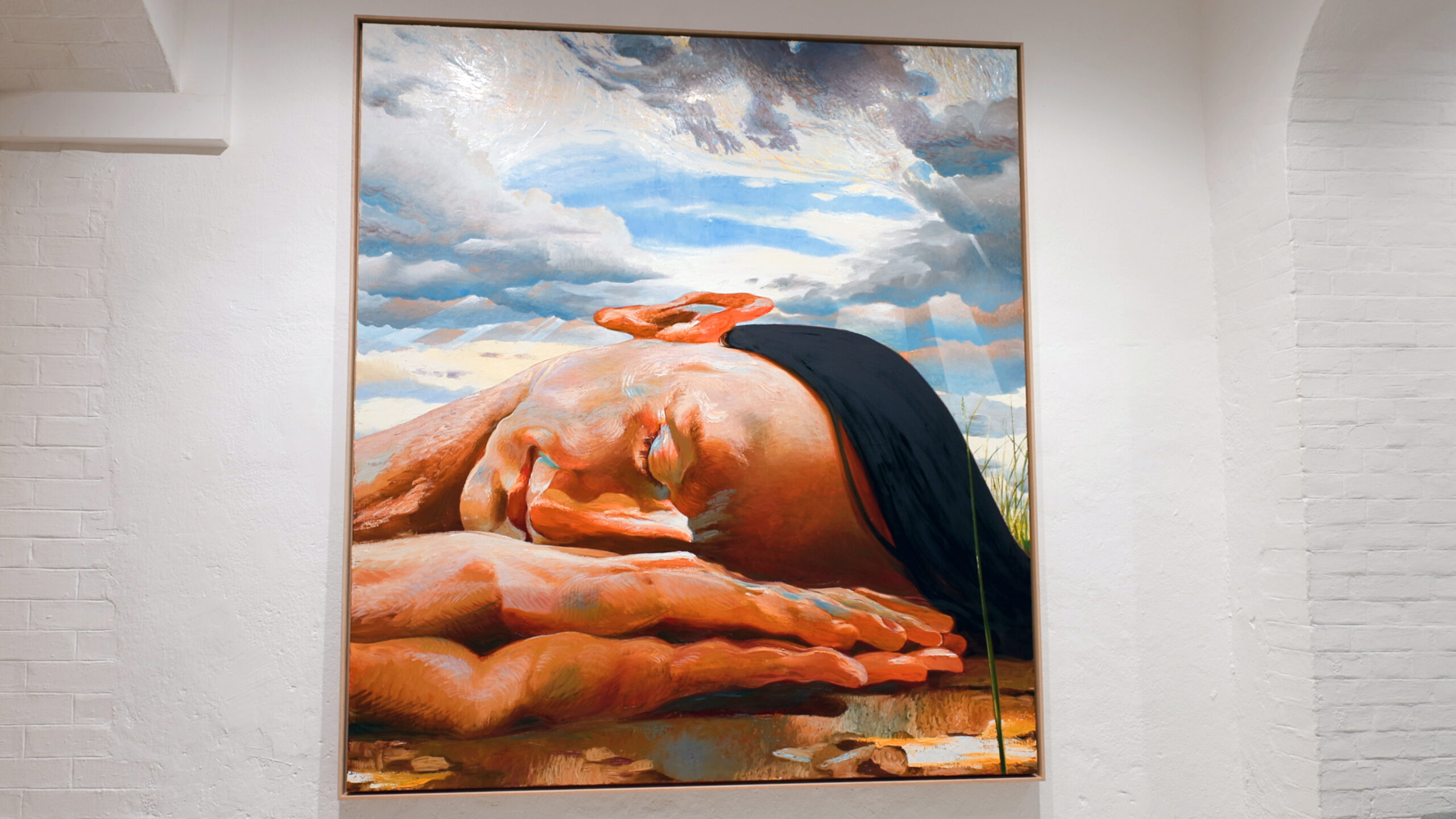 Semiose Art gallery - "Sparrow Hills" by Laurent Proux