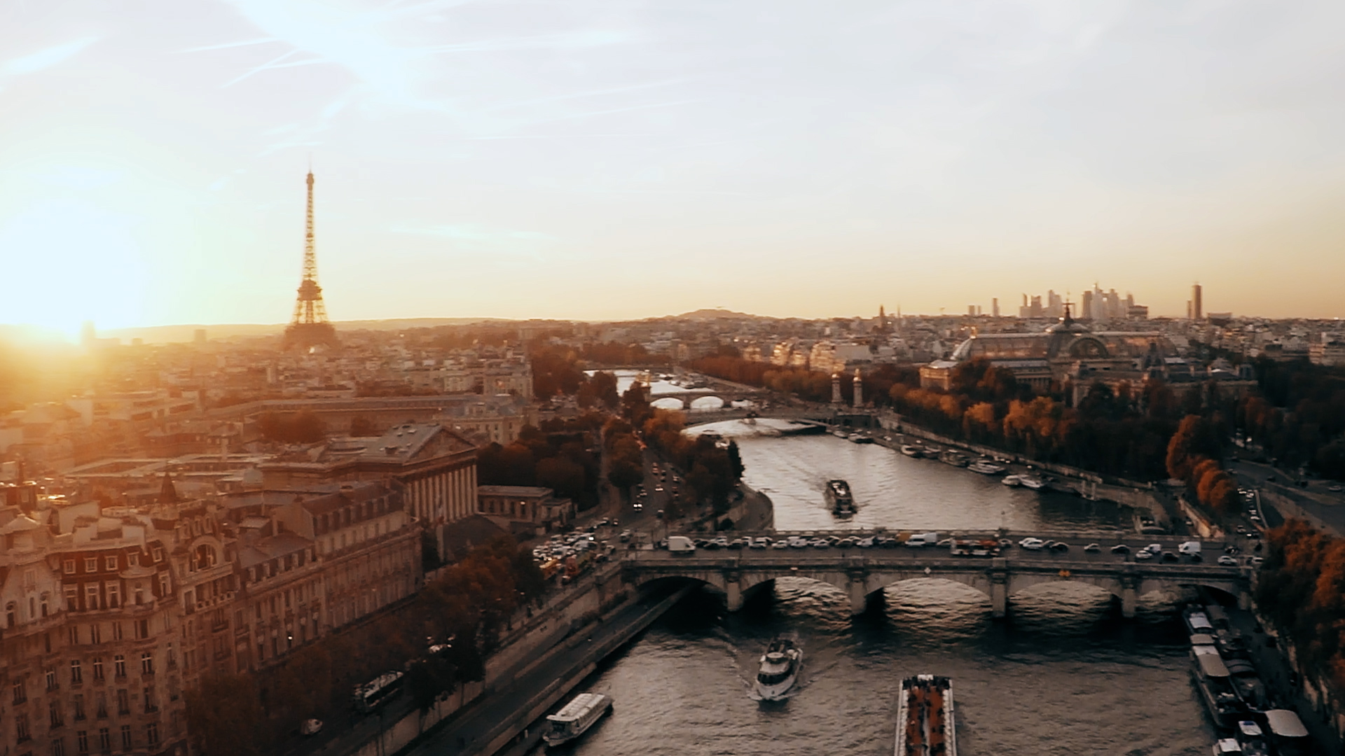 Paris, The City Of Lights