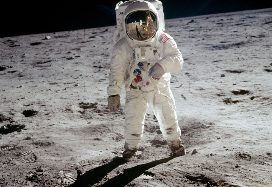 A Man on the Moon & Tank Man