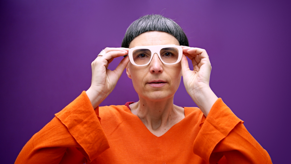 Portrait de matali crasset, designer française de renommée internationale