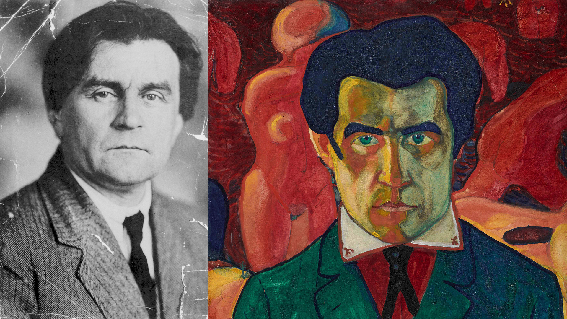 Tribute to Malevich - 90 years - Museum TV