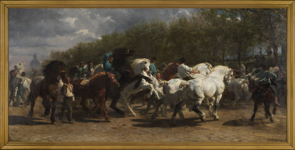 Hommage à Rosa Bonheur- 126 ans de sa mort  
