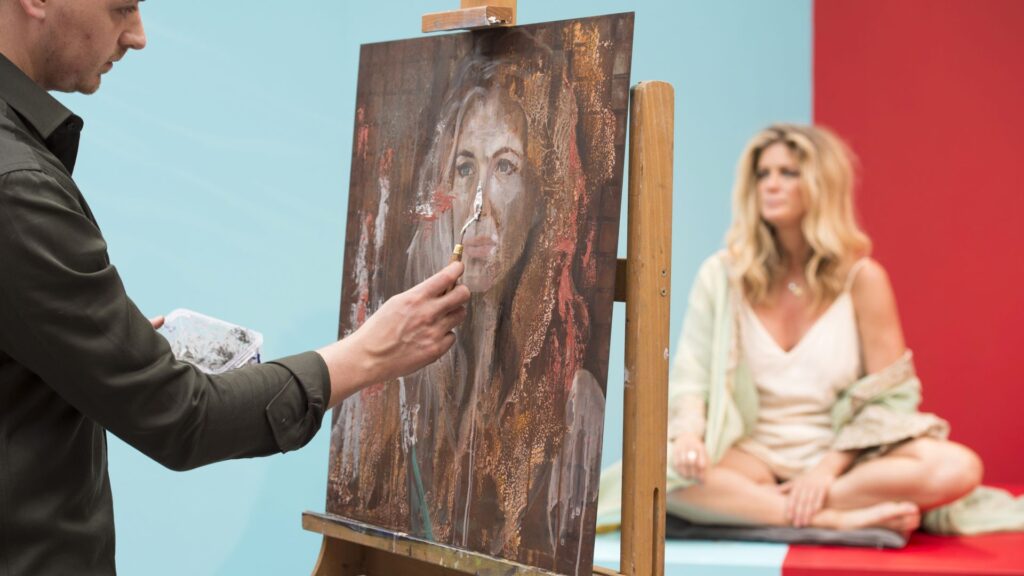 Qui est l'artiste portraitiste de l'année ?