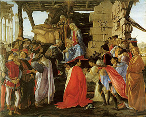Sandro Botticelli, L’Adoration des mages