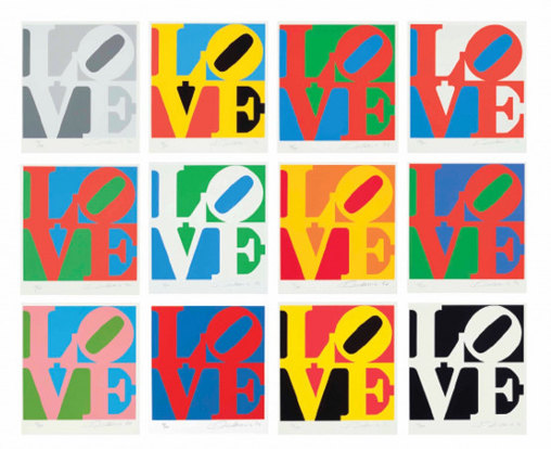Tribute to Robert Indiana