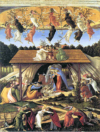 Sandro Botticelli, La Nativité mystique