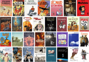 La Bande Dessinée, le 9ème Art