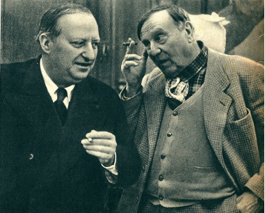 Photo d'André Derain et avec Maurice de Vlaminck