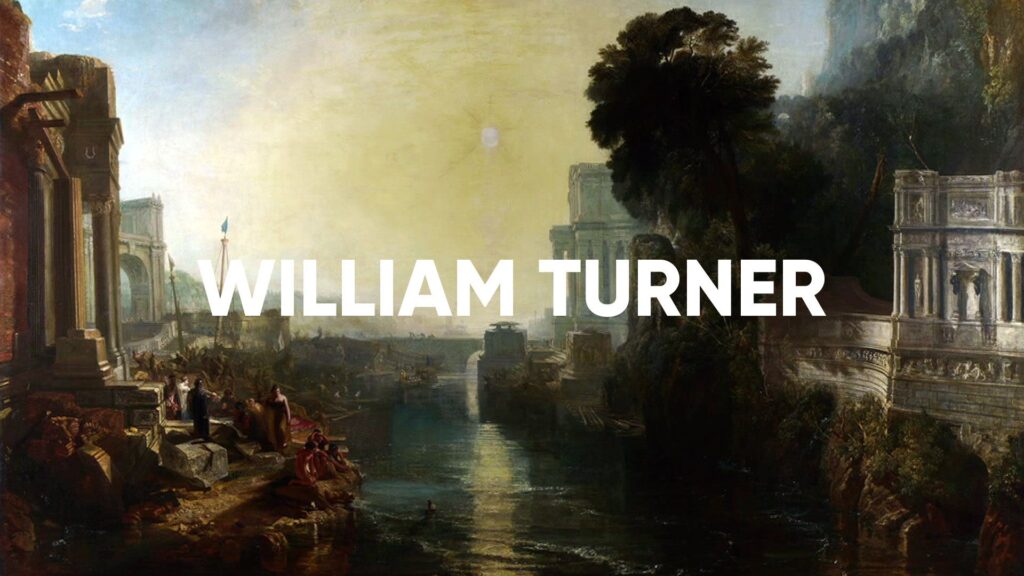 Tribute: 250 Years of Turner's birth