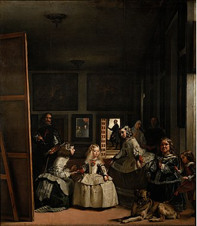 Diego Velázquez, Les Ménines, 1656/1657, huile sur toile, 318 x 276 cm, Madrid, musée du Prado
