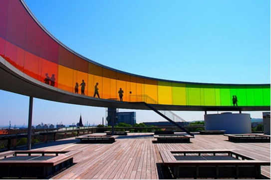 Olafur Eliasson, Your Rainbow Panorama, 2006-2011, Danemark 