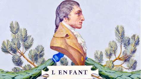 Hommage- Pierre Charles L’Enfant - 200 ans de sa mort le 14 juin 