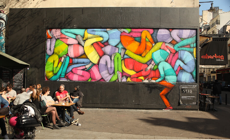 Seth, Le mur Oberkampf, Réalisation N°181