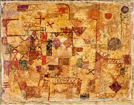 Paul Klee, Tapis du souvenir, 1914-1923, Suisse, Berne, Zentrum Paul Klee