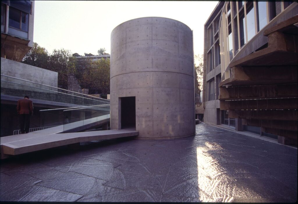 ANDO - Espace de méditation - © Tadao Ando Architect & Associates. UNESCO - photo Tadao Ando