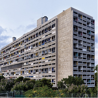 Unité d’habitation, 1945, Marseille 