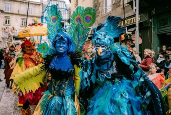 Carnaval de Granville, Cécile Ballon-  Reportage réalisé pour l'Office du Tourisme de Granville Terre et Mer.